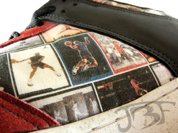 Nike Dunk Low 'JordanTribute' Customs by JBF