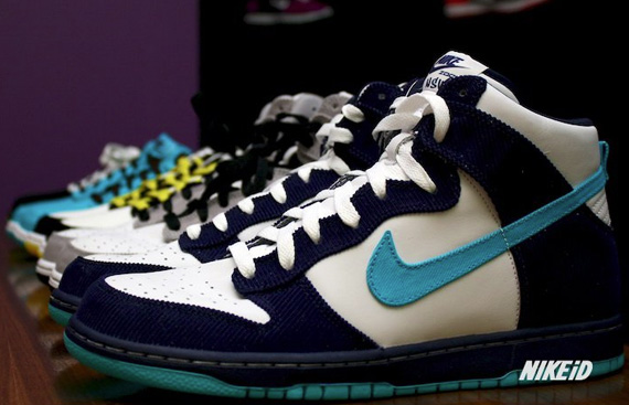 Nike Dunk Premium Id July 2011 Finished Samples 03