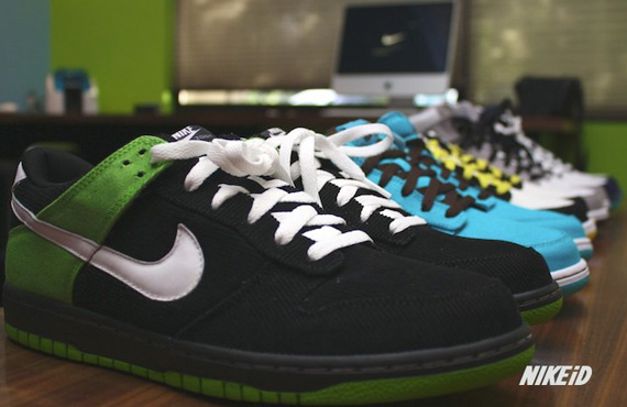 Nike Dunk Premium Id July 2011 Finished Samples 04