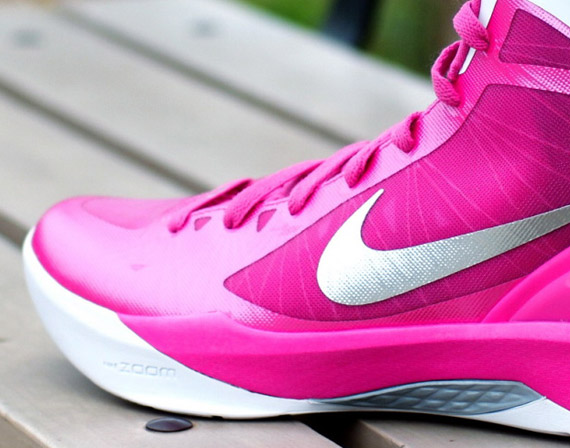 Nike Hyperdunk 2011 Pink White 5