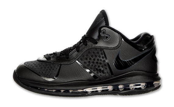 Nike Lebron 8 V2 Low Blackout Fnl 02