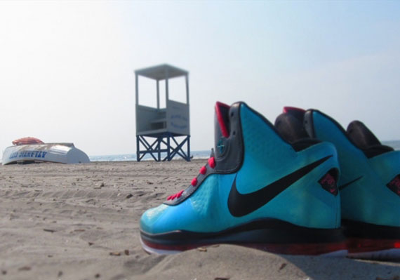 Nike LeBron 8 V/2 'South Beach' Customs