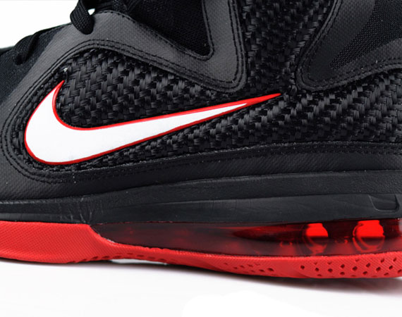 Nike LeBron 9 - Black - Red