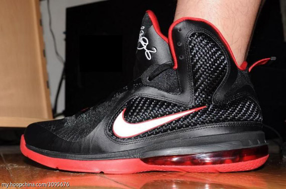 Nike Lebron 9 On Foot Images 2