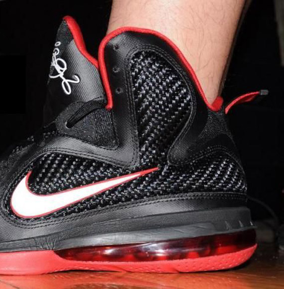 Nike Lebron 9 On Foot Images 3