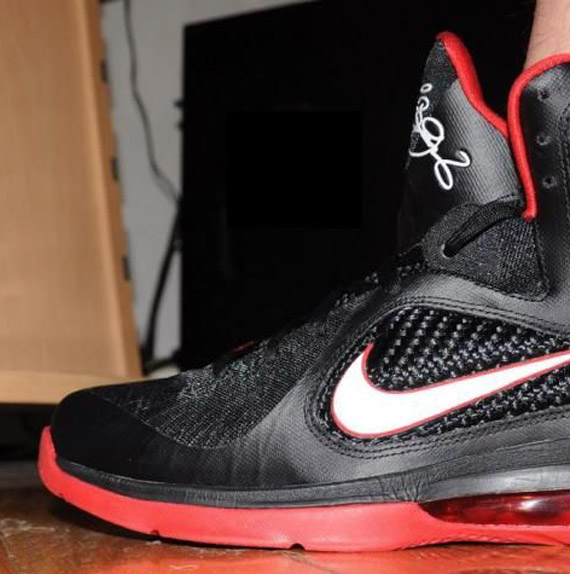 Nike Lebron 9 On Foot Images 4
