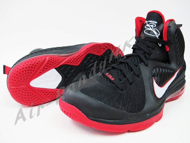 nike-lebron-ix-black-red-white-6 Nike Lebron Ix Black Red White 6
