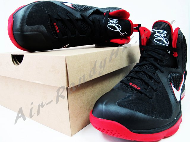 nike-lebron-ix-black-red-white-9 Nike Lebron Ix Black Red White 9