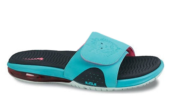 Nike Lebron Slide South Beach 2