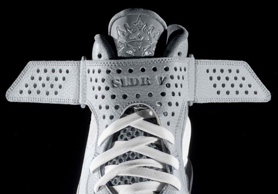 Nike Zoom Solider V - Cool Grey - Detailed Images