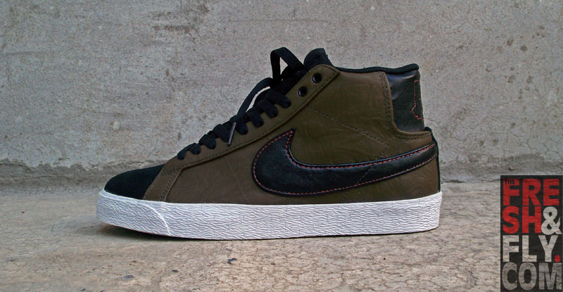 Nike Sb Blazer Undftd Custom 4