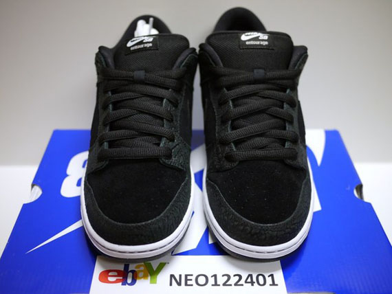 Entourage x Nike SB Dunk Low - Release Info - SneakerNews.com