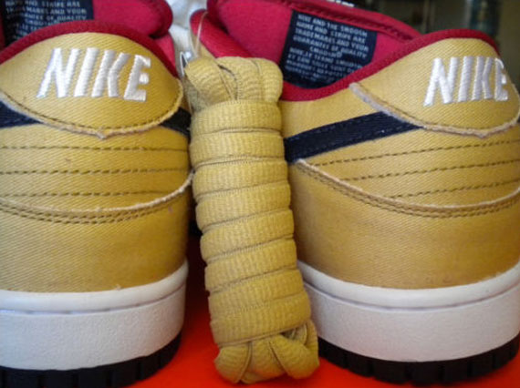 Nike Sb Dunk Gold Dust Ebay 04