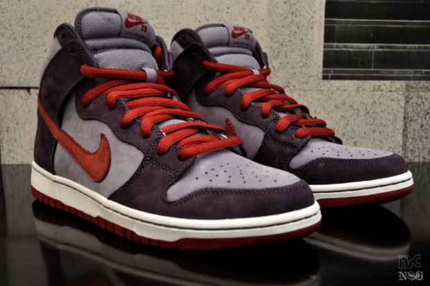 Nike Sb Dunk High Plum 2