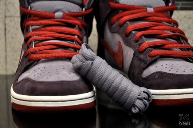 Nike Sb Dunk High Plum 4