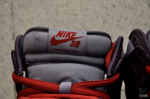 Nike Sb Dunk High Plum 5
