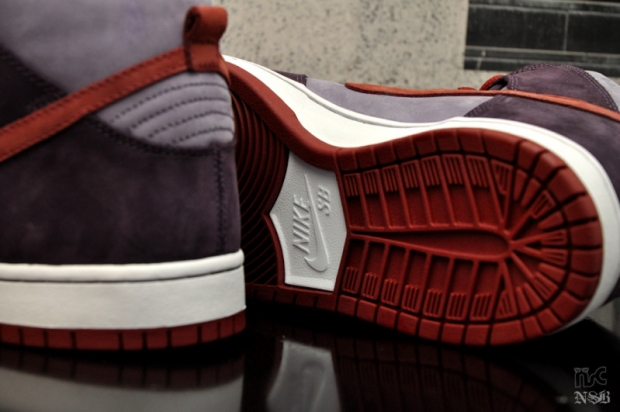 Nike Sb Dunk High Plum 6