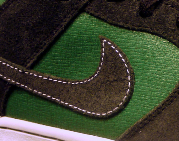 Nike SB Dunk Low – Black – Green – Red – Woodgrain