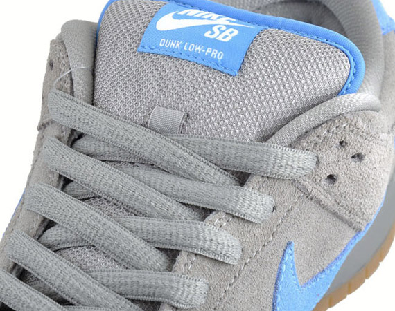 Nike SB Dunk Low - Medium Grey - University Blue