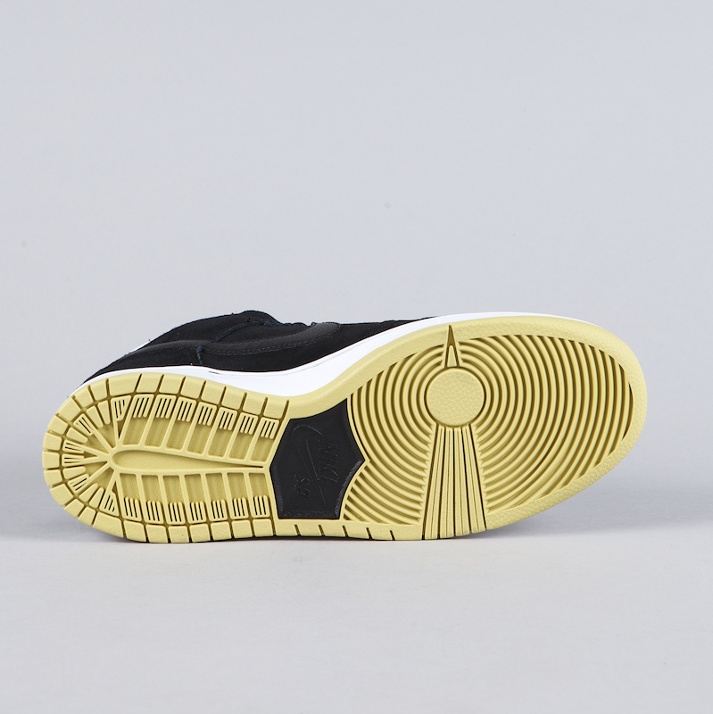Nike Sb Dunk Mid Black White Gum 4