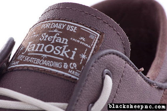 Nike Sb Janoski Boat Dark Oak 6