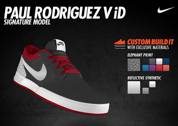 Nike SB Paul Rodriguez V iD Options