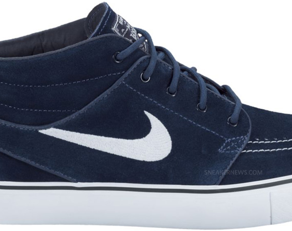 navy nike janoski