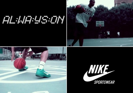 Nike Sportswear – ‘Always On’