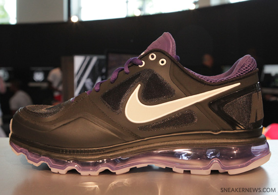 Nike Trainer 1.3 Max Black White Court Purple 01