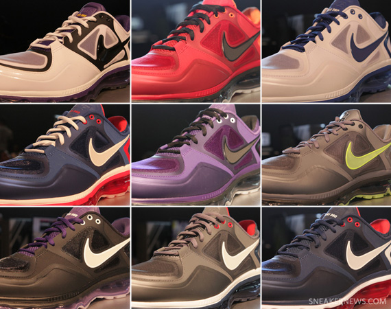 Nike Trainer 1.3 Max Fall 2011 Preview Summary