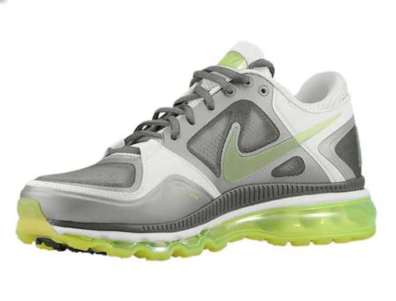 Nike Trainer 1.3 Max Grey Volt Eastbay 01