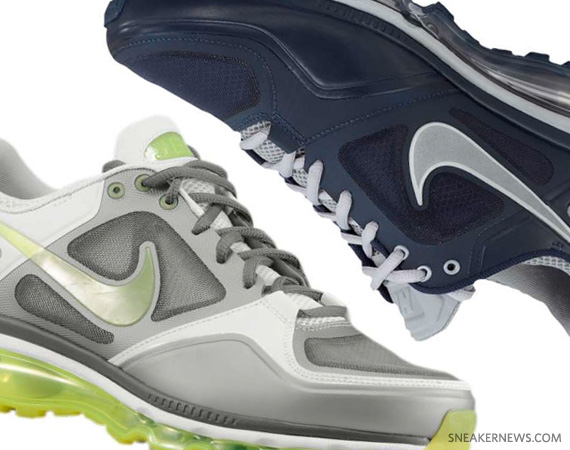 Nike Trainer 1.3 Max - Volt - Grey + Obsidian - Silver