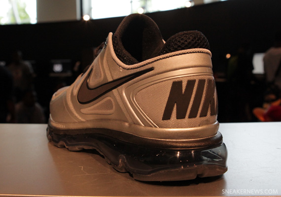 Nike Trainer 1.3 Max Metallic Silver Black 03