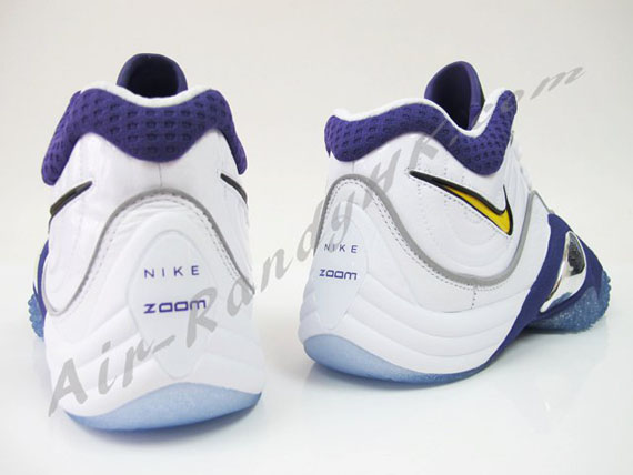 Nike Uptempo V Lakers 09