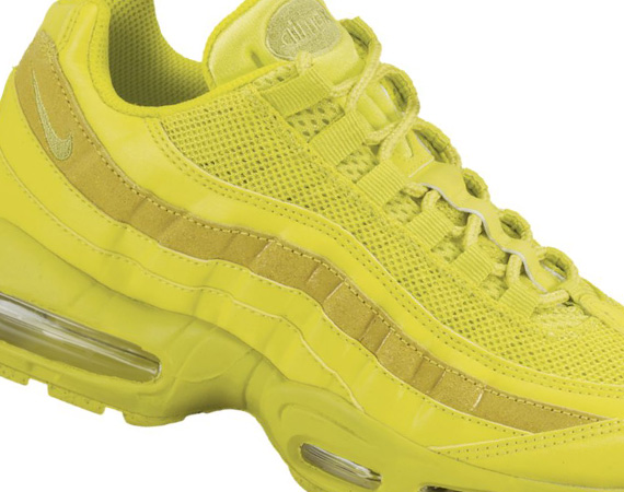 Nike WMNS Air Max 95 – High Voltage – Sonic Yellow