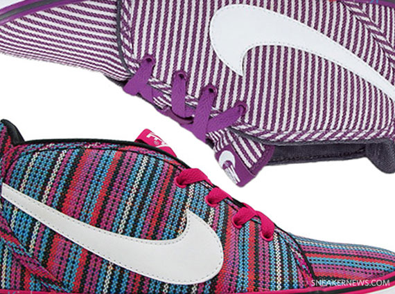 Nike WMNS Toki Canvas - Bold Berry + Bright Cerise