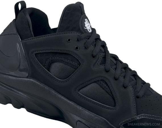 Nike Zoom Huarache Tr Low Black Black Nikestore 01