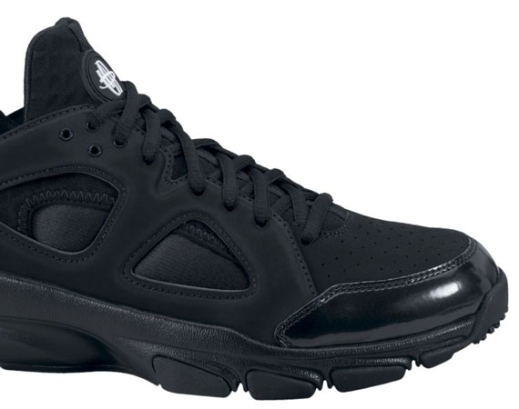 Nike Zoom Huarache Tr Low Black Black Nikestore 03