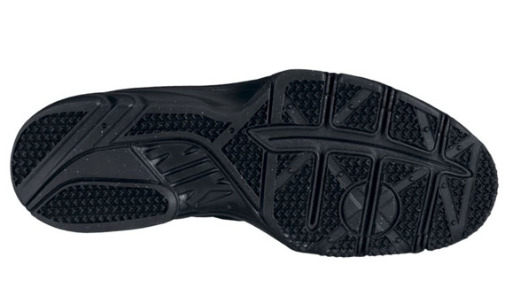 Nike Zoom Huarache TR Low - Black Patent - SneakerNews.com