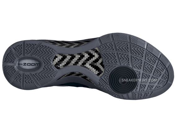 Nike Zoom Hyperdunk 2011 Supreme Black Grey 01