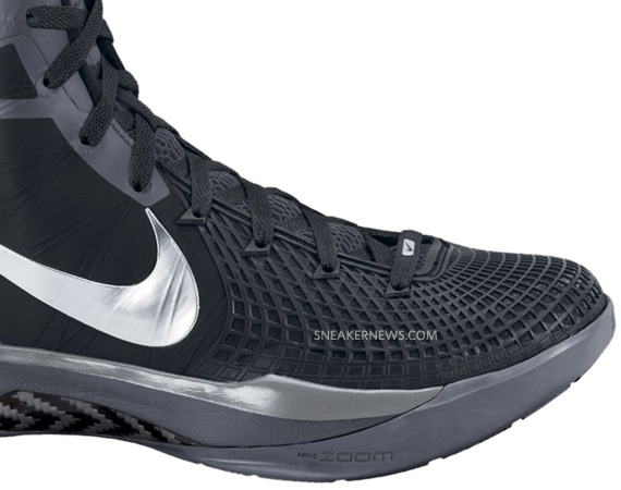 Nike Zoom Hyperdunk 2011 Supreme Black Grey 03