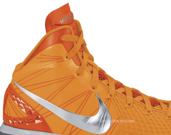 Nike Zoom Hyperdunk 2011 Supreme Orange Grey 05