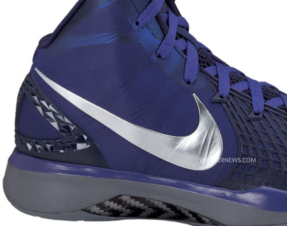 Nike Zoom Hyperdunk 2011 Supreme Purple Grey 04