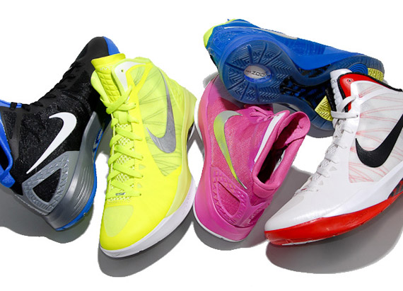 Nike Zoom Hyperdunk 2011 Upcoming Colorways