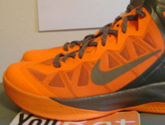 Nike Zoom Hyperforce - Orange - Grey | Sample on eBay