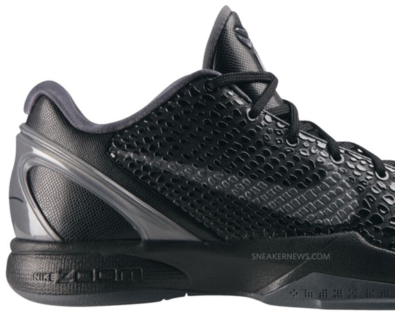 Nike Zoom Kobe Vi Black Dark Grey Nikestore 04
