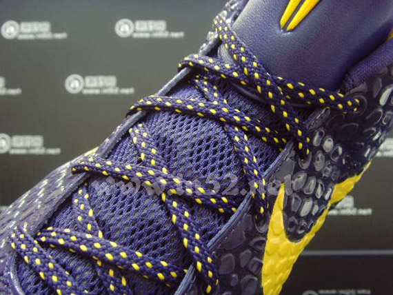 Nike Zoom Kobe Vi Imperial Purple Del Sol New Images