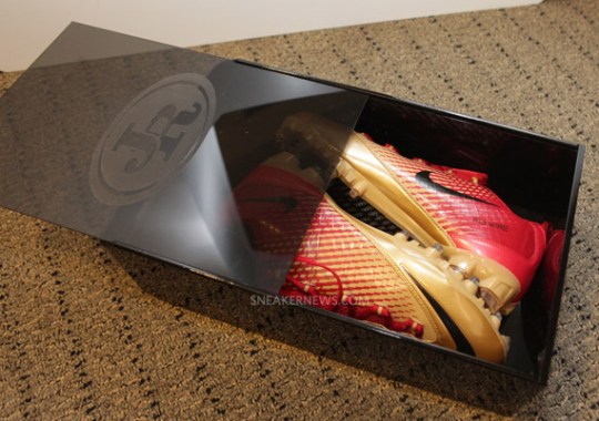 Nike Zoom Vapor Carbon Cleats – Jerry Rice 49ers PE