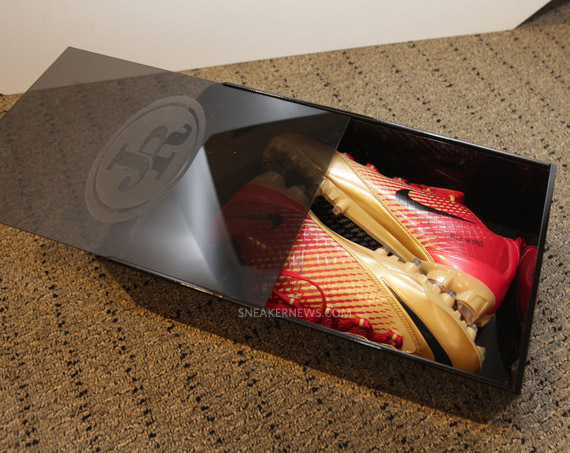 Nike Zoom Vapor Carbon Cleats – Jerry Rice 49ers PE