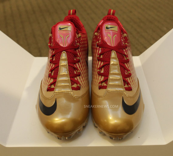 Nike Zoom Vapor Cleat Jerry Rice 49ers Pe 06